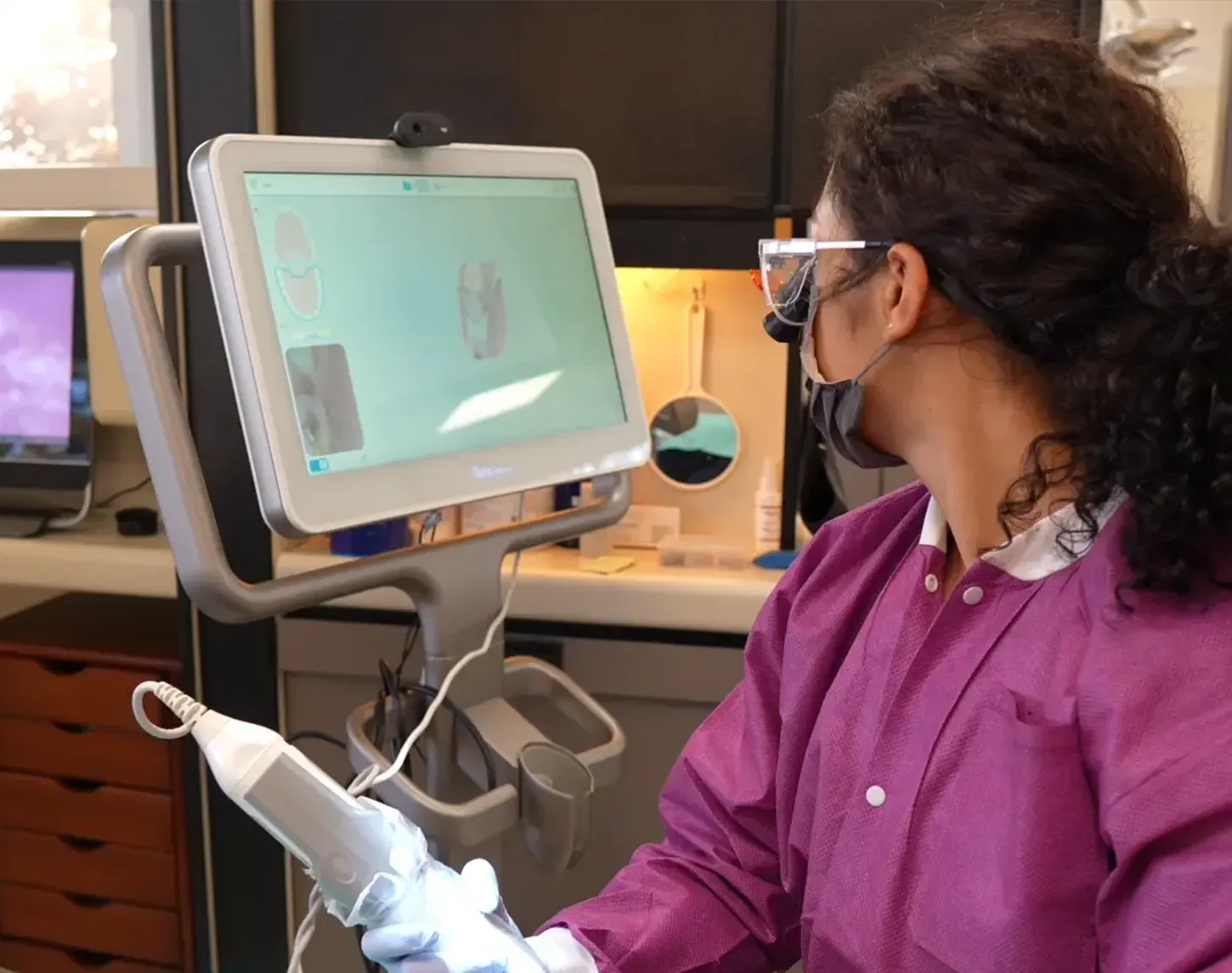 Inside Torrance Dental Spa